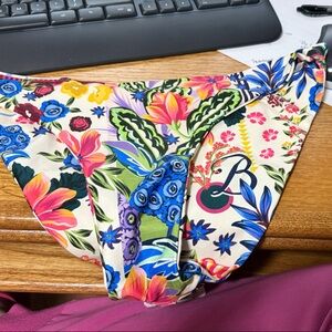 Agua Bendita Floral Bikini Bottom - Multicolor